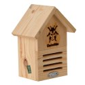 Domek dla biedronek z naturalnego drewna