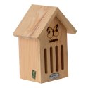 Domek dla motyli z naturalnego drewna