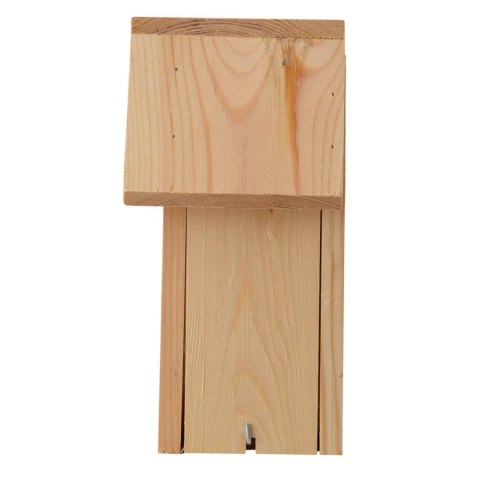 Domek dla motyli z naturalnego drewna