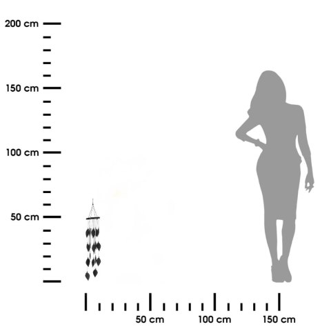 Dzwonki liście na wiatr