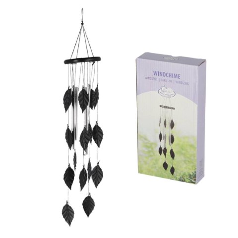 Dzwonki liście na wiatr