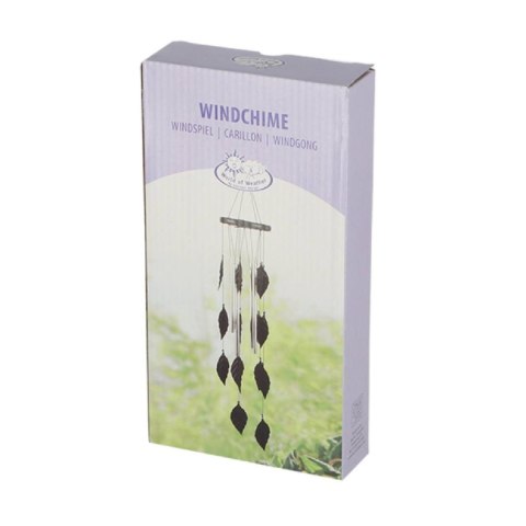 Dzwonki liście na wiatr