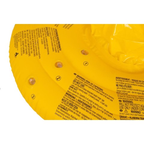 KÓŁKO DO PŁYWANIA SIEDZISKO DLA DZIECI 69x69CM 32213