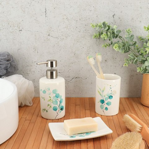 Komplet łazienkowy Aquarelle eukaliptus