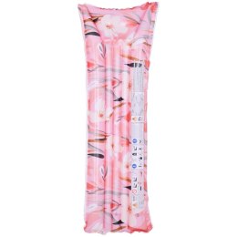 MATERAC DMUCHANY KWIATY 174x59x18CM 33258 RÓŻOWY