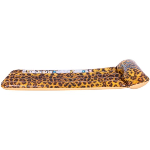 MATERAC DMUCHANY LEOPARD 169x69x25CM 33152