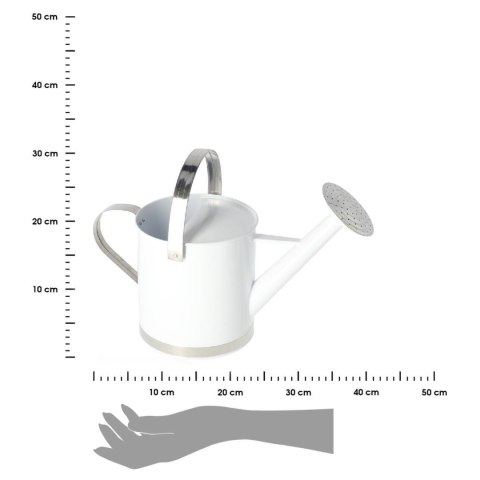 Nowoczesna konewka z odczepianym sitkiem