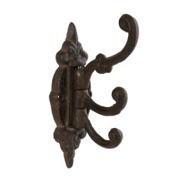 Obrotowy wieszak ścienny z żeliwa