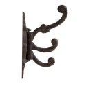 Obrotowy wieszak ścienny z żeliwa