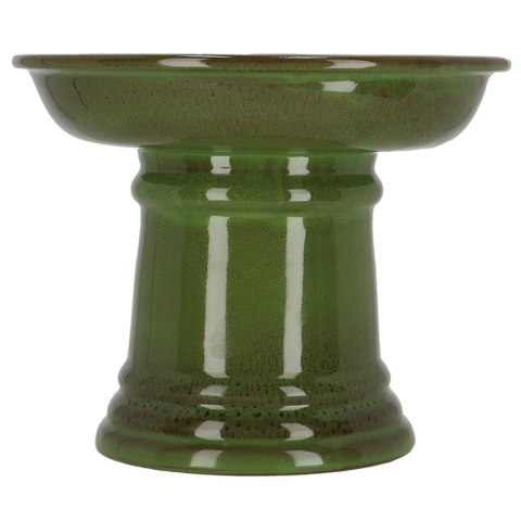 Poidełko dla ptaków z terakoty