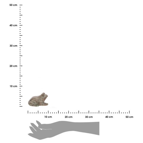 Schowek na klucz - żaba