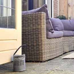 Stoper do drzwi z uchwytem