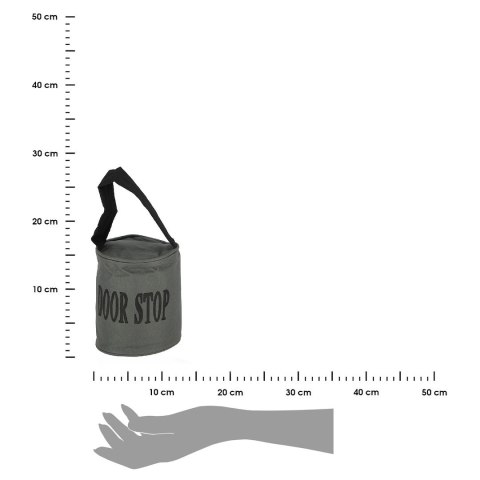 Stoper do drzwi z uchwytem