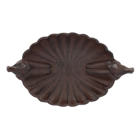 Żeliwne poidełko dla ptaków na nóżce