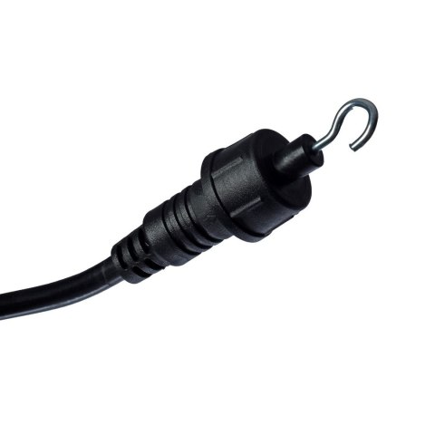 Hak do girlandy Czarny Metal 3x5cm