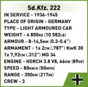 Klocki Sd.Kfz 222 502 klocki