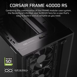 Obudowa FRAME 4000D RS Black Mid Tower ATX