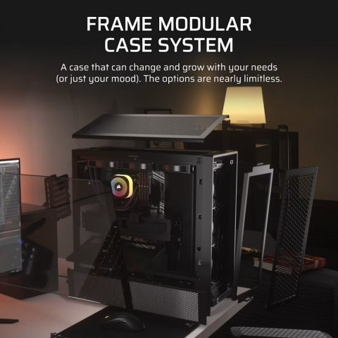 Obudowa FRAME 4000D RS Black Mid Tower ATX