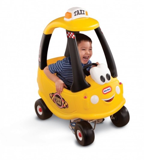 Samochód Cozy Coupe żółty Taxi