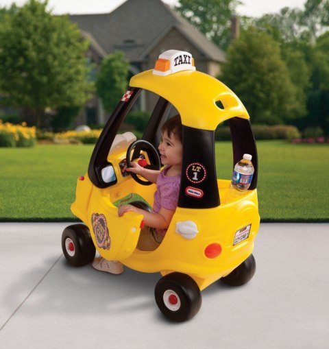Samochód Cozy Coupe żółty Taxi