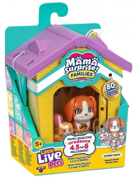 Zestaw Little Live Pets - Families Domek mamy