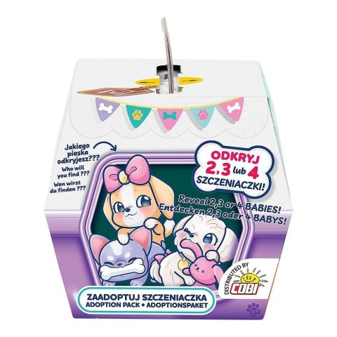 Zestaw Little Live Pets - Families display 8 sztuk