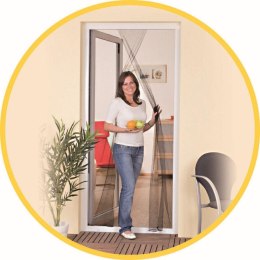 MOSKITIERA DRZWI 2X60X210 BIAŁA