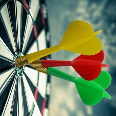 RZUTKI LOTKI METALOWE DART 6g KPL.6SZT ENERO