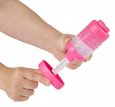 Masa plastyczna Wonder Factory Never Dry Dough, różowy