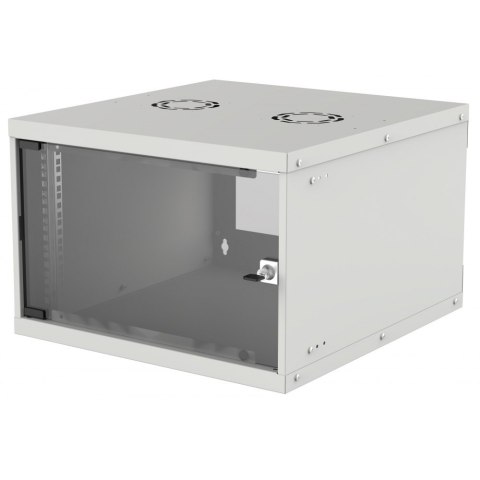 MANHATTAN Szafa wisząca Rack 19" 6U 540/560 szara, do złożenia 714792