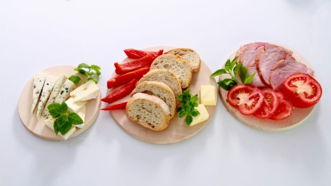 Deska do krojenia drewniana okrągła 10 cm | Mini deseczka kuchenna | Drewniana podstawka do serwowania | Mała okrągła deska do p