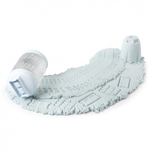 Masa plastyczna Wonder Factory Never Dry Sand Trucks, Betoniarka