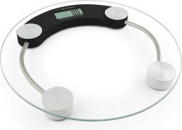 Waga łazienkowa ESPERANZA Jukari EBS007K (maks. 180kg /Czarno-przezroczysty)