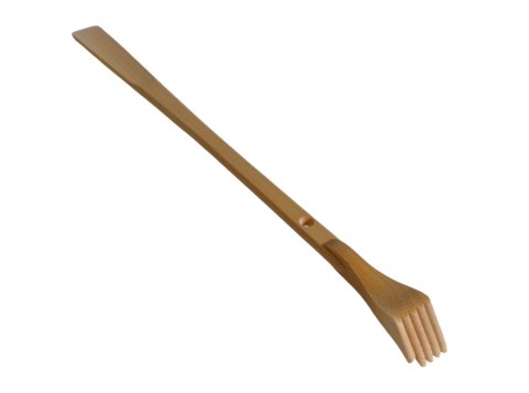 Łyżka do butów bukowa 60 cm 2w1 | Drapak do pleców | Drewniany masażer