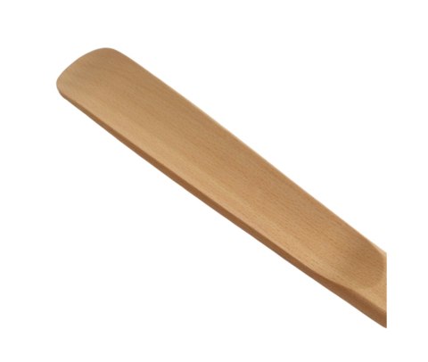 Łyżka do butów bukowa 60 cm 2w1 | Drapak do pleców | Drewniany masażer