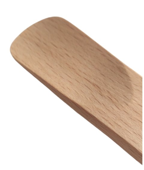 Łyżka do butów z drewna bukowego mikro 12 cm