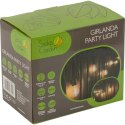 PARTY LIGHT GIRLANDA ZEWNĘTRZNA 10 ŻARÓWEK 10LED 8M 230V
