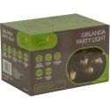 PARTY LIGHT GIRLANDA ZEWNĘTRZNA 12 ŻARÓWEK 12LED SPIRALNYCH 6,3M 230V