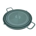 WKŁAD SILIKONOWY DO FRYTOWNICY SKŁADANY OKRĄGŁY 19cm