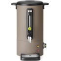 Warnik do wody grzanego wina z kranem tacką ociekową UNIQ 9 l 950 W - taupe