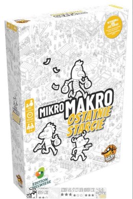 GRA MIKROMAKRO: OSTATNIE STARCIE - LUCKY DUCK GAMES