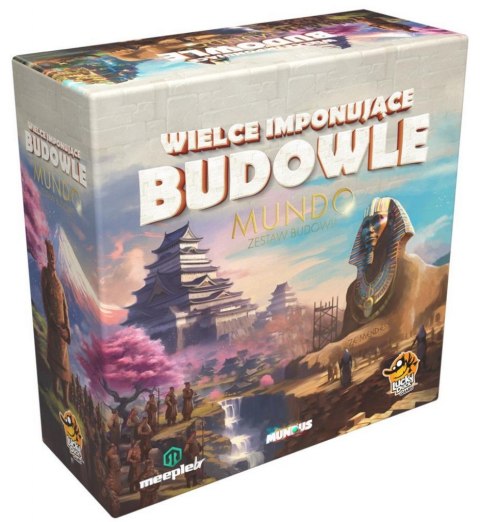 GRA WIELCE IMPONUJACE BUDOWLE:MUNDO - doddatek - LUCKY DUCK GAMES