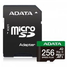 Karta microSD Speed Plus 256GB UHS1 U3 V30 A2 180/160 MB/s