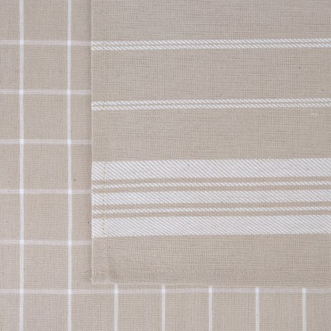 Komplet 2 ścierek RUBI 50x70 beżowe