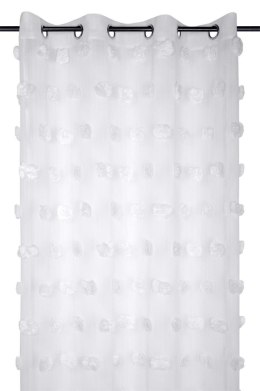 Firana POMPINOU 140x260 pompony 3D