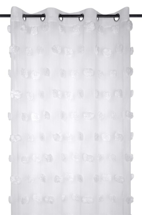 Firana POMPINOU 140x260 pompony 3D