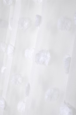 Firana POMPINOU 140x260 pompony 3D