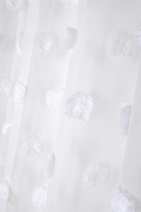 Firana POMPINOU 140x260 pompony 3D