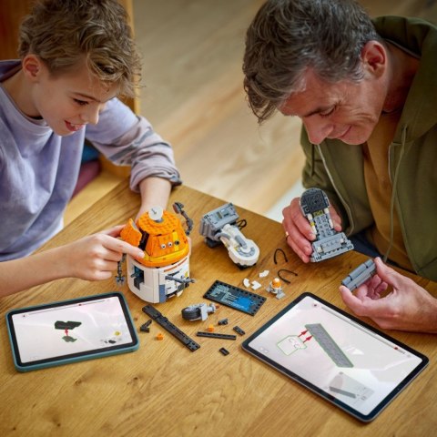 Klocki Star Wars 75416 Droid astromechaniczny Chopper (C1-10P)