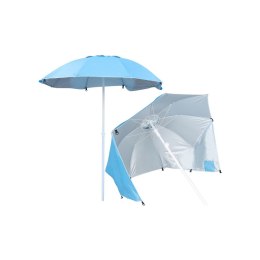 PARASOL PARAWAN PLAŻOWY 2W1 190CM